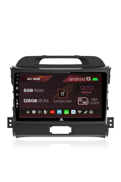 AutoDrop Navigatie Kia Sportage (2010-2016), Android 13, B-Octa / 6GB + 128GB...