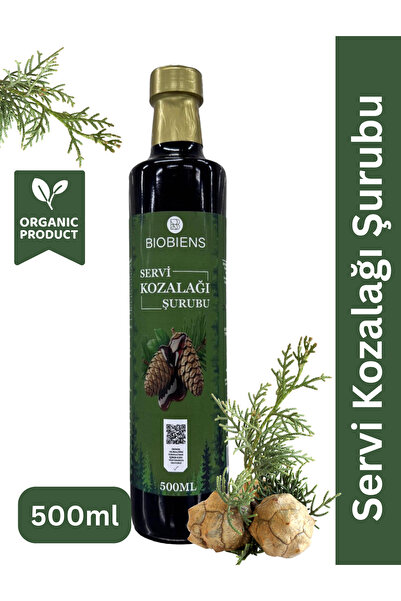 Biobiens Servi Kozalağı Şurubu