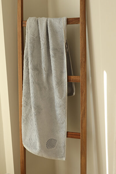 İrya Бамбуковий рушник для ванної кімнати 70x140 см Сірий