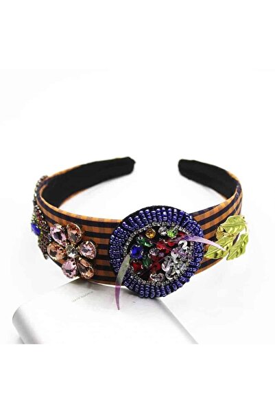 Pursehuit Καρό κορδέλα με πέτρες, Majsi C1