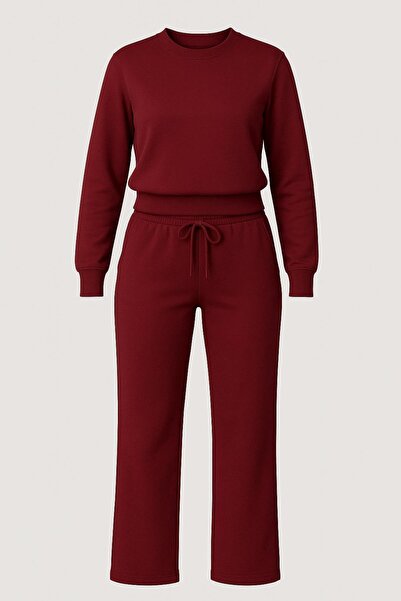 HAKKE Comfort & style oversize tracksuit set
