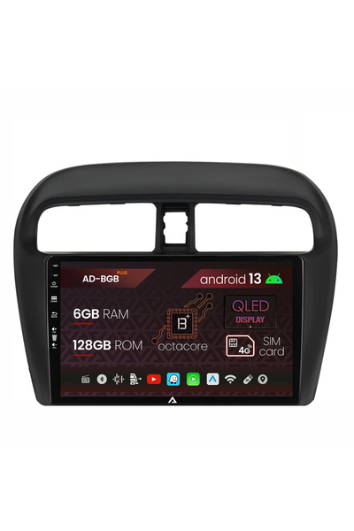 AutoDrop Navigatie Mitsubishi Space Star/Mirage/Attrage, Android 13, B-Octa/6...