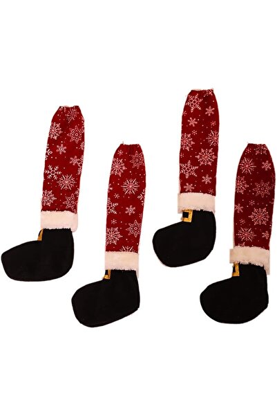 Crocodileskids Set 4 decoratiuni tip soseta pentru scaune Leski, tematica Cra...