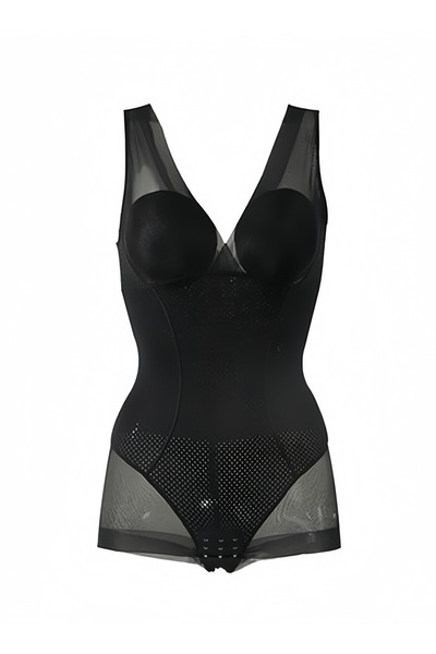 HALAMODO Fajas Colombianas Shapewear Waist Trainer Full Body for Control Post Surgery Shaper Lifter
