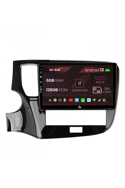 AutoDrop Navigatie Mitsubishi Outlander (2019-2021), Android 13, B-Octa/6GB +...