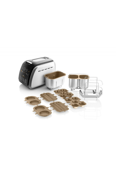 ETA Bread maker Delicca II Max 7149 90040, 850W, 16 programs, capacity 1.5 kg, stainless steel