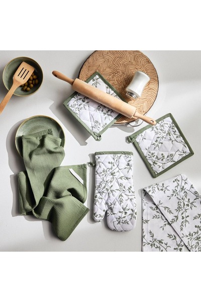 Generic Laurel 2-Piece Kitchen Towel Set - 50x70 cm starstarstarstarstar