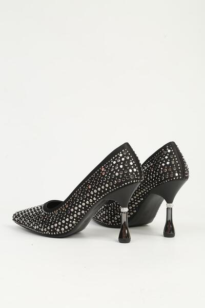 Pierre Cardin SiyahTopuklu Ayakkabı PC-55020