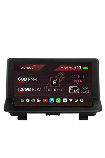 AutoDrop Навигация Audi Q3 (2011-2018), Android 13, B-Octa / 6GB + 128GB, 9"