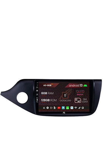 AutoDrop Navigatie Kia CEED (2012-2018), Android 13, B-Octa / 6GB + 128GB, 9"