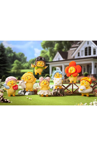 UPSET DUCK صندوق أكت كيوت داك المخملي المخفي، قطعة واحدة، تقريبًا 16-17 سم، م...