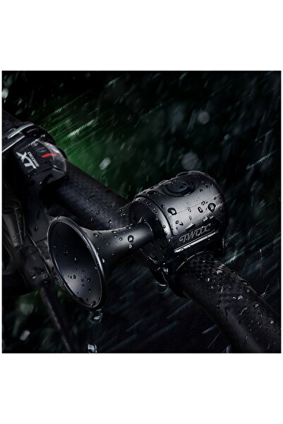 dalip electric bicycle horn, waterproof, 120 dB, black
