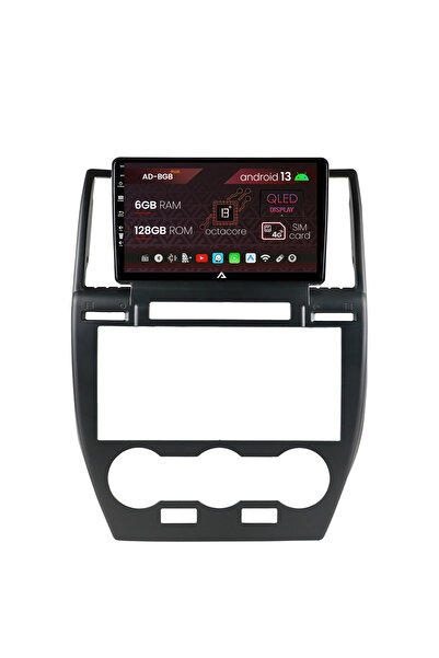 AutoDrop Navigatie Land Rover Freelander 2 (2006-2012), Android 13, B-Octa/6G...