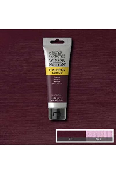 Genel Markalar Supertrend Galeria Akrilik Boya 120 ml. 075 Burgundy