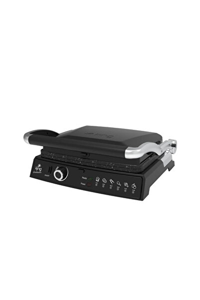 King K462S Gri̇ll Master Black Grill and Toaster