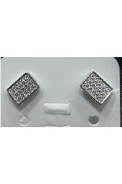 Jolie Silver Cercei din argint 925, pietre dreptunghiulare,