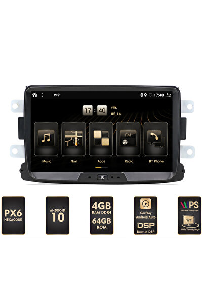 AutoDrop [RESIGILAT] Navigatie Dacia/Renault, Android 13, B-Octa|| / 6GB + 12...