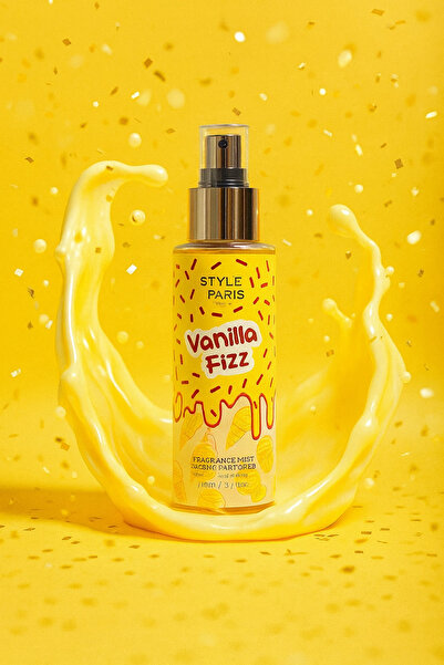 Style Paris Spray de corp Vanilla Fizz - Style Paris, 100 ml