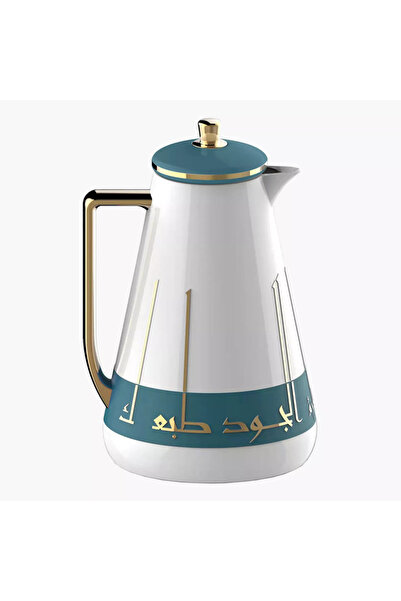 Generic Al Saif Jood 2-Piece Vacuum Flask Set - 1 L