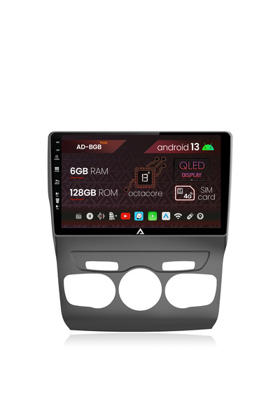 AutoDrop Navigatie Citroen C4L (2011-2016), Android 13, B-Octa / 6GB + 128GB,...