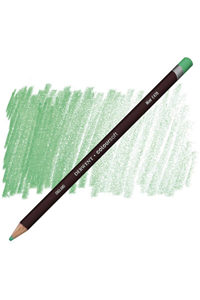 Derwent قلم تلوين جاف احترافي من كولور سوفت C470 نعناع