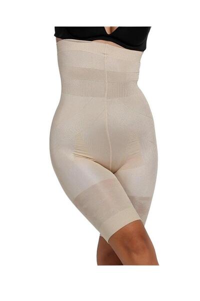 HALAMODO High Waist Shapewear Shorts, Trainer Corset Lift, Body Shaping Boxers, Best Compression Technique