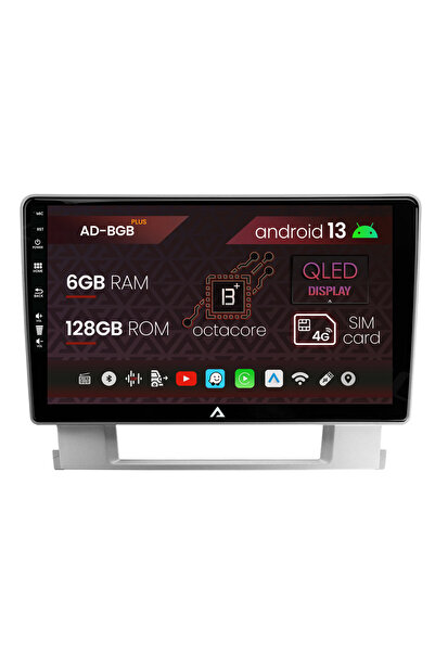 AutoDrop Navigatie Opel Astra J, Android 13, B-Octa / 6GB + 128GB, 9"
