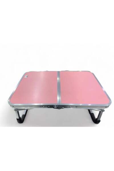 Generic Small pink table - for study or camping - for all uses