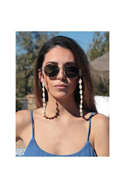 Pursehuit Αλυσίδα γυαλιών, με κοχύλια, Suzi C1