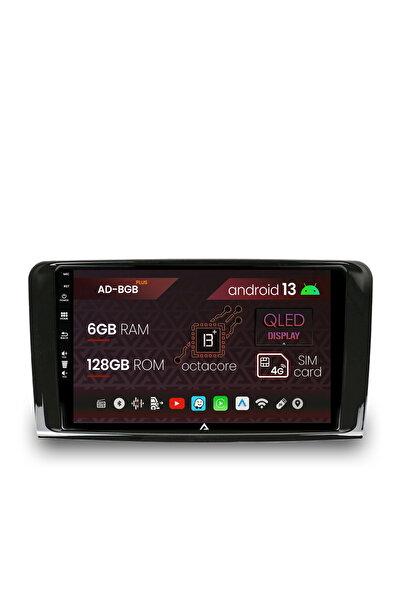 AutoDrop Navigatie Mercedes Benz ML W164/ GL X164, Android 13, B-Octa / 6GB +...
