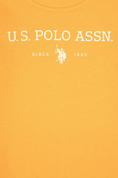 U.S. Polo Assn. Erkek Çocuk Mango Bisiklet Yaka Sweatshirt 50313900-VR244