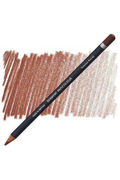 supertrend قلم تلوين جاف بروكولور 63 أحمر فينيسي