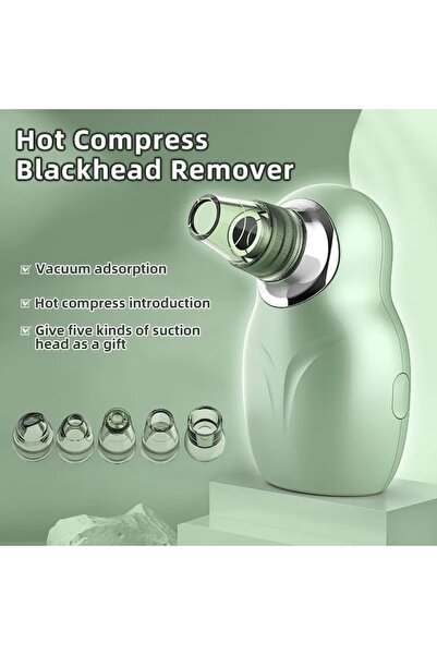 OEM Innovative Blackhead Removal Device with Warm Compress and Vacuum Suction Technology - Complete Kit