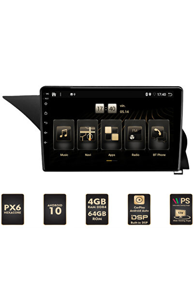 AutoDrop Navigatie Mercedes Benz GLK NTG 4.5 (2012-2015), Android 13, B-Octa/...