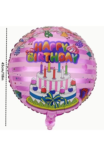 Flippy Foil Balloon, Flippy, Figurines, Happy Birthday, Theme Celebration, 45 cm