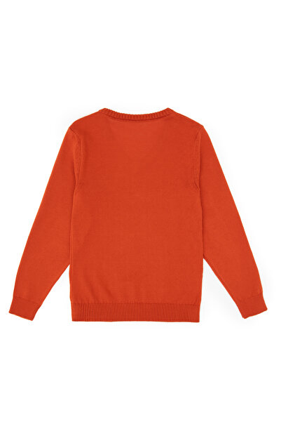 U.S. Polo Assn. Boy's Tile Basic Sweater 50315611-Vr031