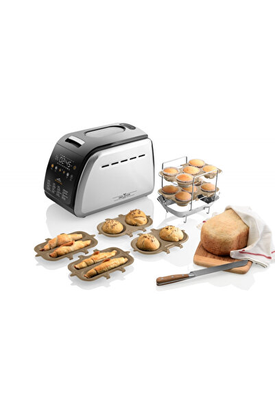 ETA Bread maker Delicca II Max 7149 90040, 850W, 16 programs, capacity 1.5 kg, stainless steel