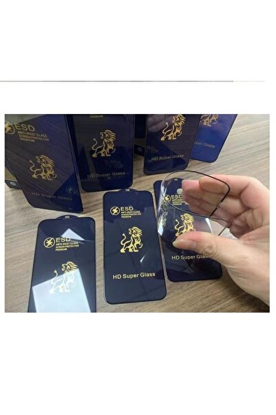 Flippy Electrostatic Tempered Glass Screen Protector for Samsung A04S, ESD Top Glass, Anti-static, B