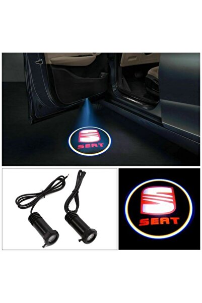 Genel Markalar Seat Kapı Altı Delmeli Hayalet Logo