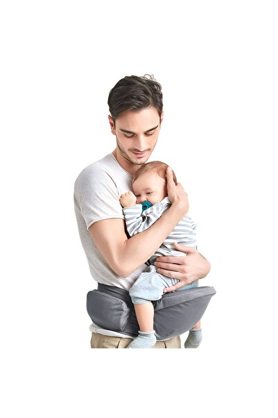 dalip Ergonomic 3-in-1 Baby Carrier, 0-36 Months, Gray