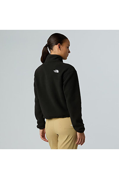 THE NORTH FACE Дамска черна поларна блуза Glaciert (NF0A8D2CJK31)
