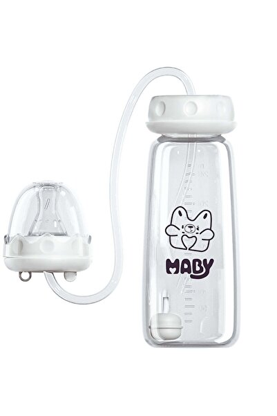 MABY زجاجة الرضاعة الممتدة بيبي كير فليبي من بيبي