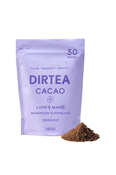 Dirtea cacao cu ciuperci adaptogene, DIRTEA, 180 g