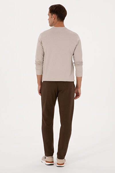 U.S. Polo Assn. Erkek Kahverengi Eşofman Altı 50313747-VR029