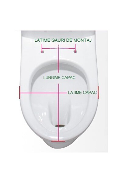 Flippy Capac de toaletă cu reductor 3 în 1, rabatabil, pentru copii de 3+ ani și adulți, coborâre lentă și silențioasă,