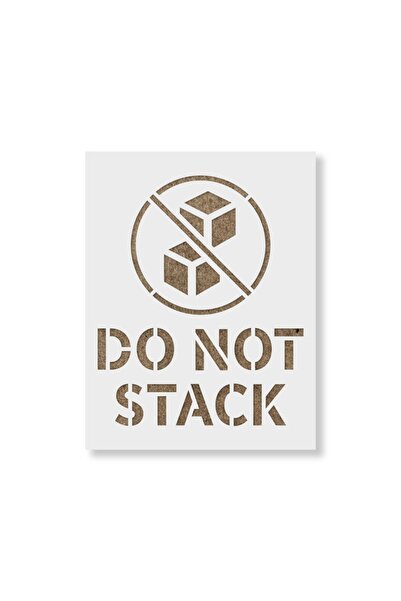 Maxrom Sablon Perete vopsire, tencuiala 0.7mm Do Not Stack Refolosibil, model...