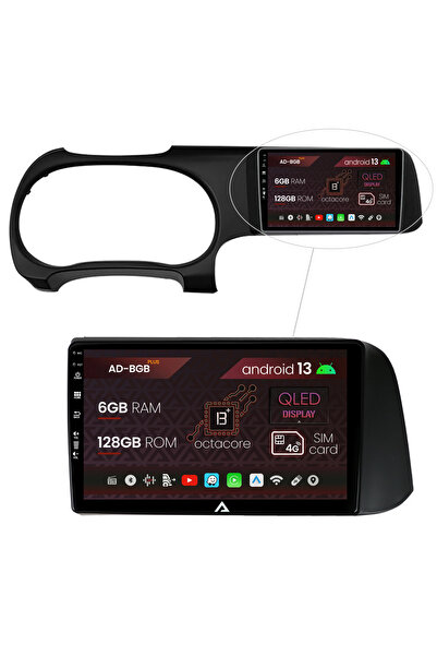 AutoDrop Navigatie Hyundai I10 (2020+), Android 13, B-Octa / 6GB + 128GB, 9"