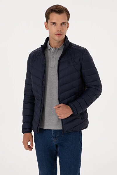 U.S. Polo Assn. Palton pentru bărbați bleumarin 50310071-VR033