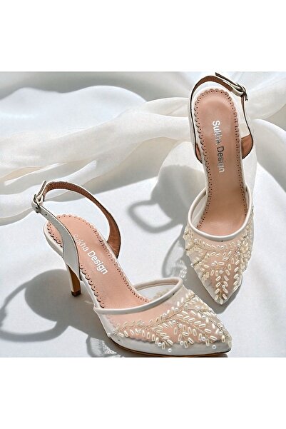 Sukha أحذية سهرة مرصعة بالكريستال، أحذية زفاف مرصعة بالكريستال، أحذية العروس، أحذية السهرة