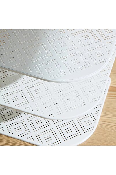 Generic Monale Steel Corner Shelf